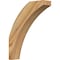 Ekena Millwork 4"W x 16"D x 20"H Thorton Rough Sawn Knee Brace, Western Red Cedar BRC04X16X20THR00RWR - alternate 1